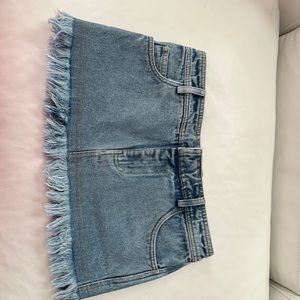 Christopher Esber mini skirt new without tags